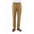 Pantalón de Lino Natural Color Cafe Jaspeado Para Hombre PANTALONES