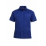 Short-sleeved Presidential Linen Royal Blue Guayabera GUAYABERAS