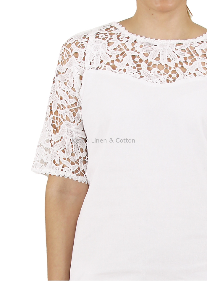 Vestidos blancos cortos de encaje best sale