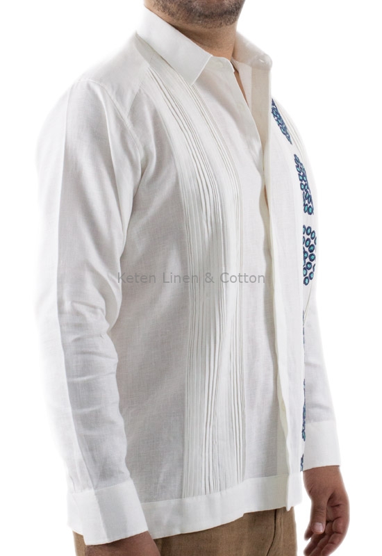 Guayabera shop y pantalon