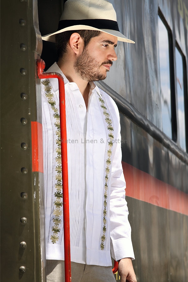 Keten guayaberas outlet