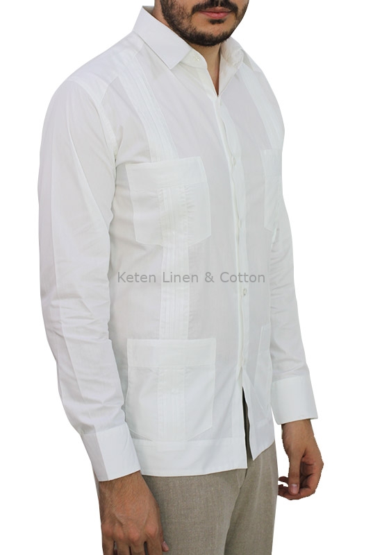 Guayabera presidencial 2025 características