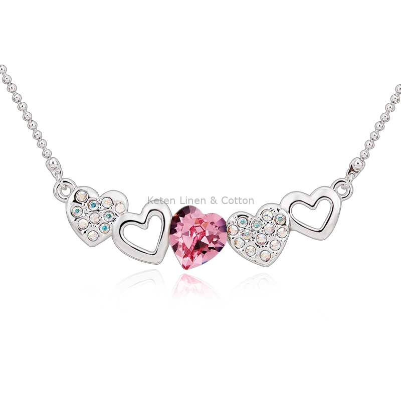 Lovely necklace discount swarovski