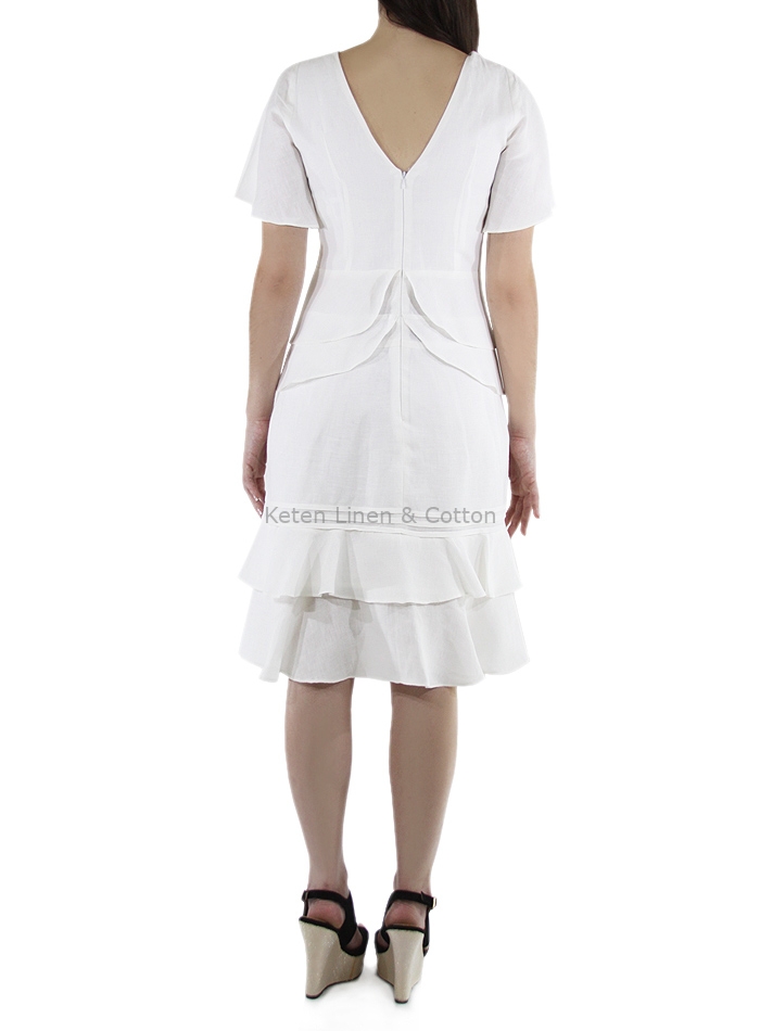 Vestidos en olan de hilo outlet