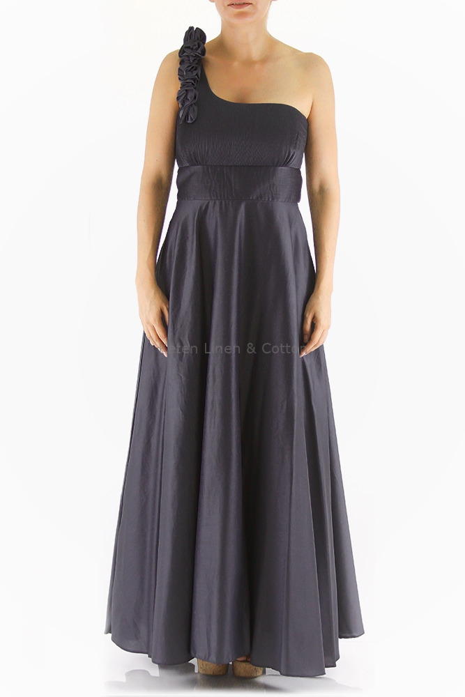 100 cotton deals evening dresses