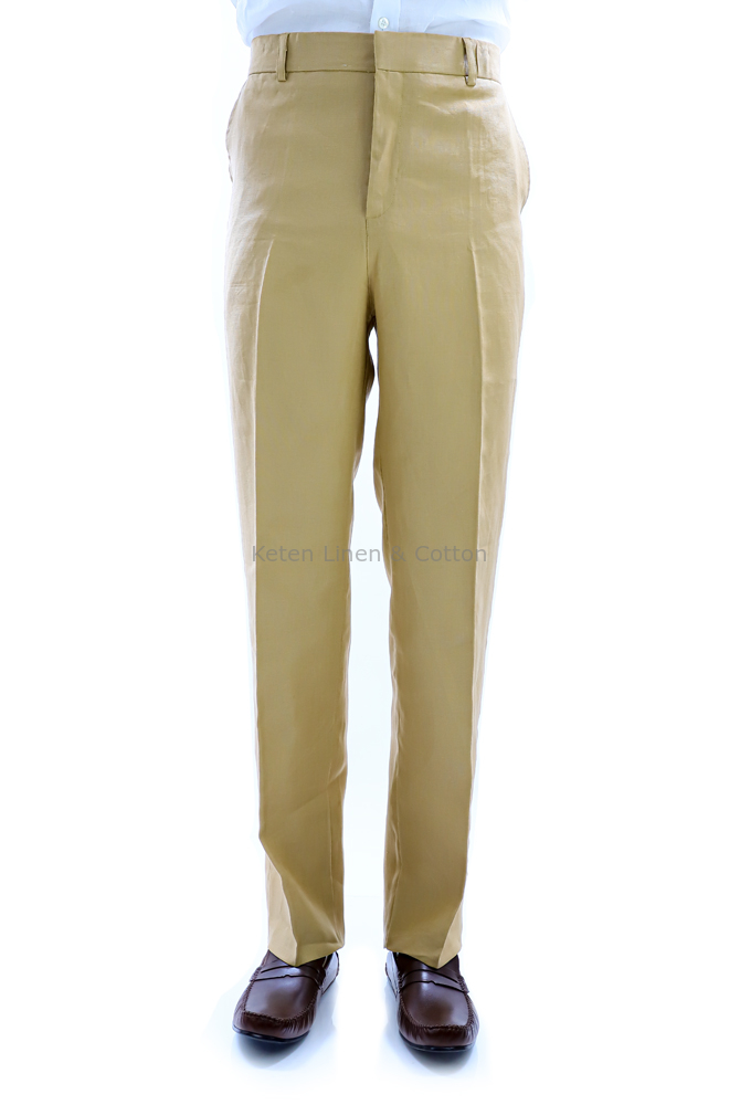 Pantalon Mujer Dril Caqui T8 - Manos Libres